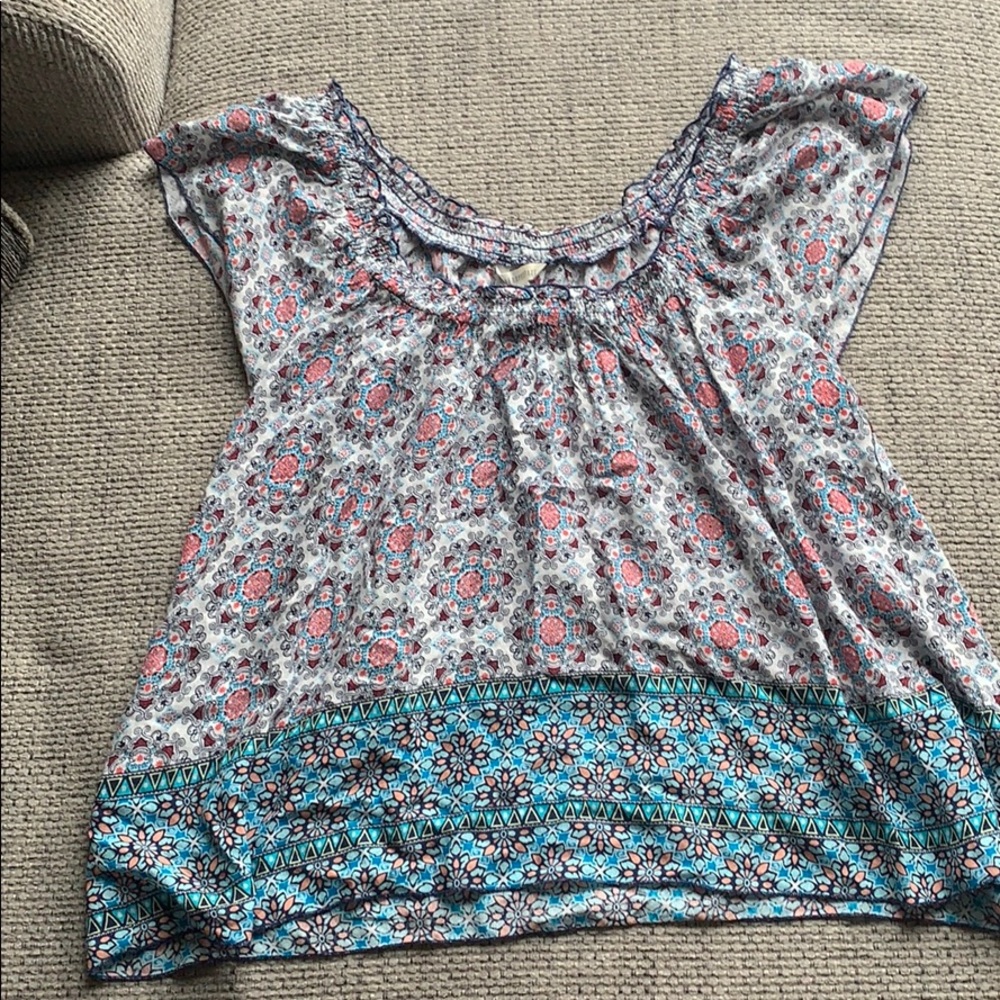 Aeropostale off the shoulder blouse